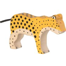 Figurina di leopardo HZ-80566 Holztiger 1