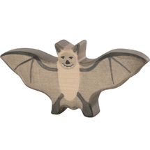 Figurina di pipistrello HZ80619 Holztiger 1