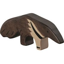 Figurina di mangiatore di formiche HZ80620 Holztiger 1