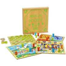 Scatola di giochi da tavolo JJ8104 Jeujura 1