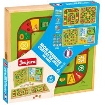 La mia prima scatola di giochi da tavolo JJ8110 Jeujura 1