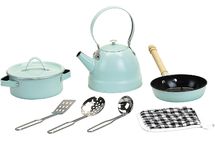 Stoviglie per giocare vintage V8177 Vilac 1