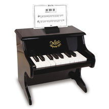 Pianoforte laccato nero Vilac V8296-1393 Vilac 1