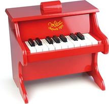 Piano Vilac rouge V0320-1402 Vilac 1