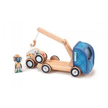 Carro attrezzi Ignace LL83232 Lilliputiens 1