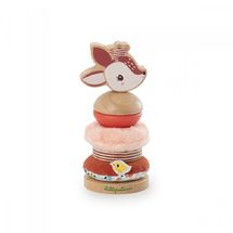 Stella la cerbiatto piramide impilabile LI-83471 Lilliputiens 1