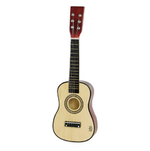 Chitarra in legno naturale V8358 Vilac 1