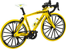 Bici in miniatura articolata giallo UL-8359 Jaune Ulysse 1