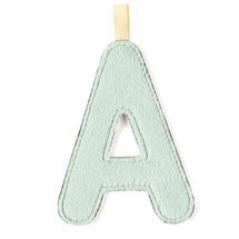 Lettera A blu fosforescente LL83860 Lilliputiens 1