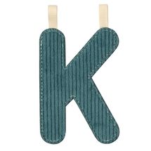 Lettera K fosforescente LL83872 Lilliputiens 1