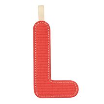 Lettera L rossa fosforescente LL83873 Lilliputiens 1