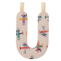 Lettera U fosforescente LL83884 Lilliputiens 1