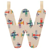 Lettera W fosforescente LL83886 Lilliputiens 1