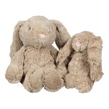 Coniglietto di peluche con cucciolo As-84626 ByAstrup 1