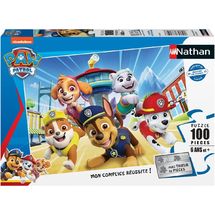 Puzzle PAW patrol 100 pezzi NA86150 Nathan 1