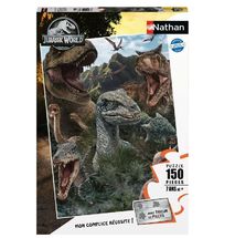 Puzzle Jurassic World 3 150 pz NA861576 Nathan 1