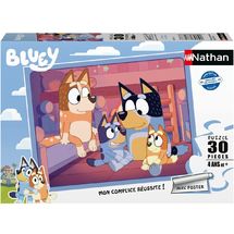 Puzzle Bluey 30 pezzi N86163 Nathan 1