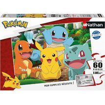 Puzzle Pokemon al parco 60 pezzi N86187 Nathan 1