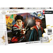 Puzzle Harry Potter e Ron Weasley 150 pezzi N86194 Nathan 1