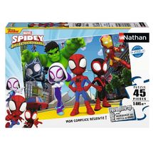 Puzzle Spidey e i suoi amici 45 pezzi N86197 Nathan 1