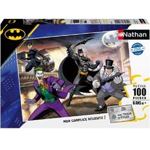 Puzzle I nemici di Batman 100 pezzi N86224 Nathan 1