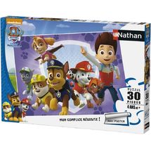 Puzzle PAW Patrol in soccorso 30 pezzi N86355 Nathan 1