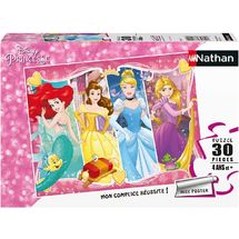 Puzzle Principesse Disney 30 pezzi N86382 Nathan 1