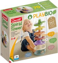 Gioca Bio - Torre a spirale Q86501 Quercetti 1