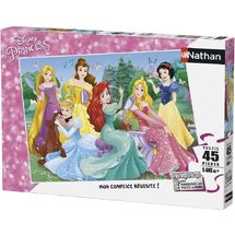 Puzzle Le principesse Disney 45 pezzi RAV86537 Nathan 1