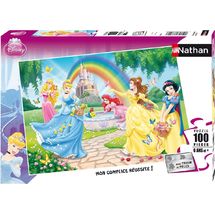Puzzle Principesse Disney 100 pezzi N86708 Nathan 1