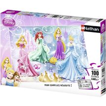 Puzzle Principesse Disney 100 pz N86720 Nathan 1