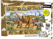 Puzzle delle specie di dinosauri 150 pezzi N868360 Nathan 1