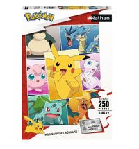 Tipi di Pokémon puzzle 250 pezzi N868827 Nathan 1