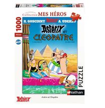 Puzzle Asterix e Cleopatra 1000 pezzi NA-87325 Nathan 1