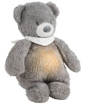 Luce Notturna Peluche Orso Sleepy - grigio NA876629 Nattou 1