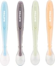 Cucchiai in Silicone per Bambini NA877770 Nattou 1