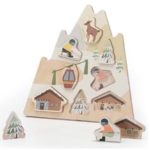 Puzzle a incastro Dolomiti SE87858 Sevi 1