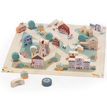Puzzle Villaggio delle Alpi SE87859 Sevi 1