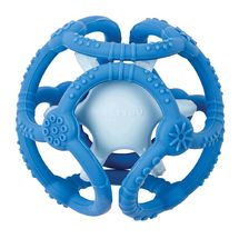 Set di 2 palline in silicone blu NA879040 Nattou 1