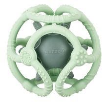 Set 2 sfere in silicone vert menthe NA879064 Nattou 1