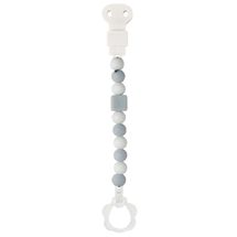 Attacco per capezzolo in silicone grigio bianco NA879323 Nattou 1