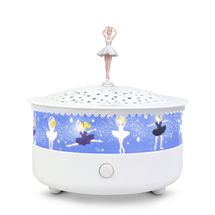 Luce notturna con proiettore di stelle Ballerina TR9011 Trousselier 1