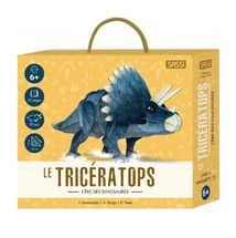 L'era dei dinosauri - Il Triceratopo SJ-9050 Sassi Junior 1