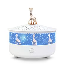 Luce notturna con proiettore di stelle Sophie la giraffa TR9061 Trousselier 1