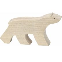 Orso bianco Pompon V9103A Vilac 1