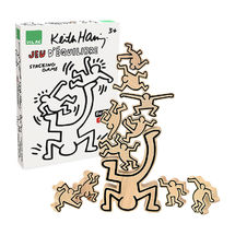 Gioco di equilibrio Keith Haring V9217 Vilac 1