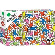 Puzzle Keith Haring 1000 pezzi V9225S Vilac 1