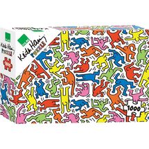 Puzzle Keith Haring 1000 pezzi V9225 Vilac 1