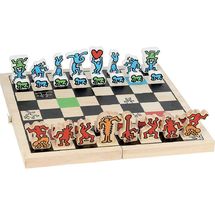 Set di scacchi Keith Haring V9229 Vilac 1