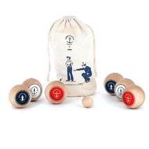 Gioco della petanque Marina francese V9313 Vilac 1